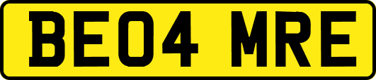 BE04MRE