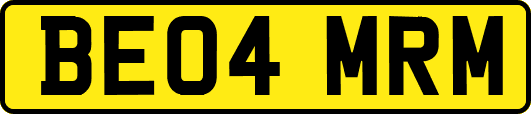 BE04MRM
