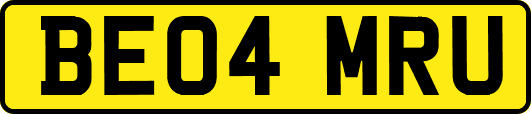 BE04MRU
