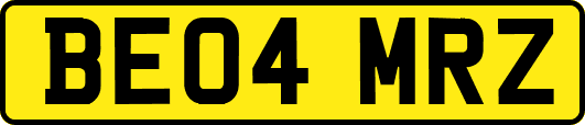 BE04MRZ