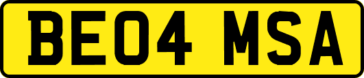 BE04MSA