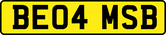 BE04MSB