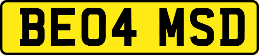 BE04MSD