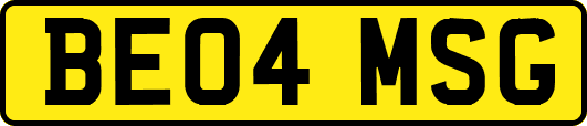 BE04MSG