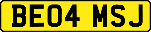 BE04MSJ