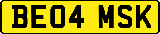 BE04MSK