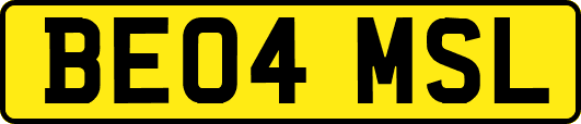 BE04MSL