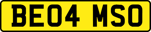 BE04MSO