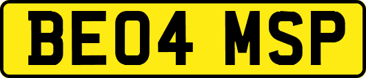 BE04MSP