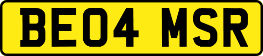 BE04MSR