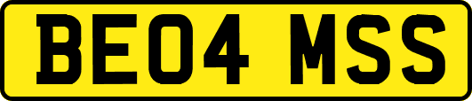BE04MSS