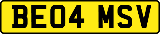 BE04MSV