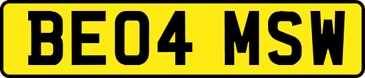 BE04MSW