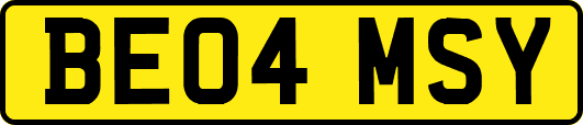 BE04MSY