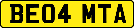 BE04MTA