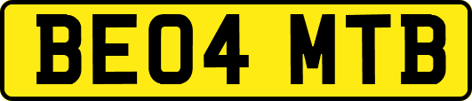 BE04MTB