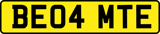 BE04MTE