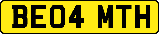 BE04MTH