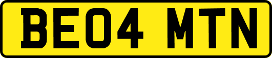 BE04MTN