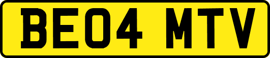 BE04MTV