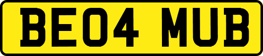 BE04MUB
