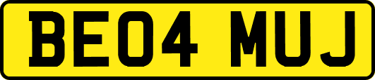 BE04MUJ
