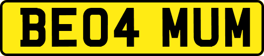 BE04MUM