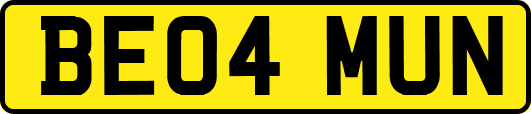 BE04MUN
