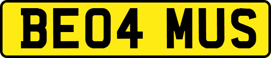 BE04MUS
