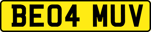 BE04MUV