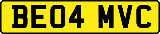 BE04MVC