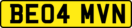 BE04MVN