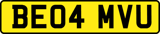 BE04MVU