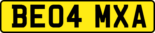 BE04MXA