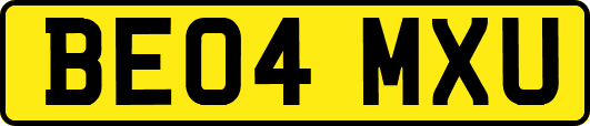 BE04MXU