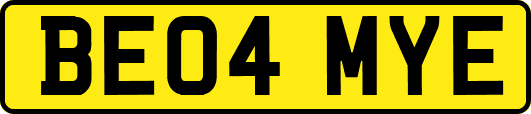 BE04MYE