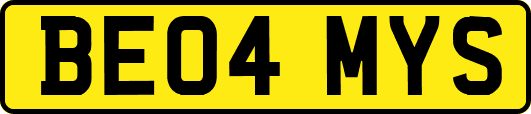 BE04MYS