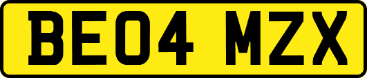 BE04MZX