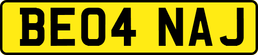 BE04NAJ