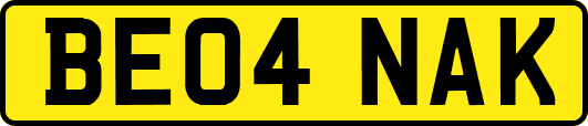 BE04NAK