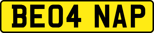 BE04NAP