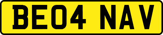 BE04NAV