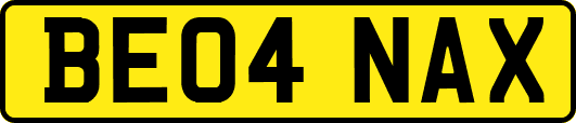 BE04NAX