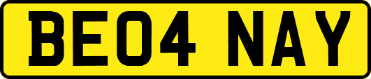 BE04NAY