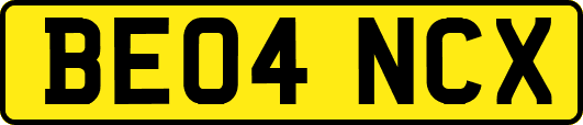 BE04NCX