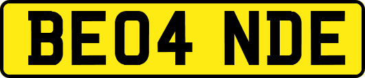 BE04NDE