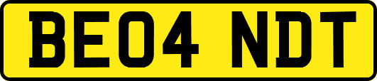 BE04NDT