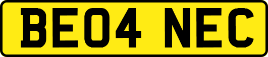 BE04NEC