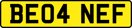 BE04NEF