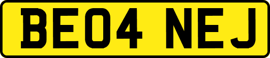 BE04NEJ